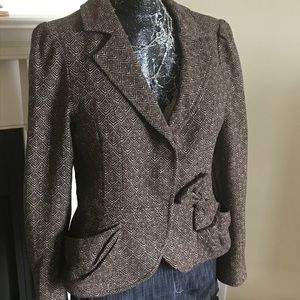 Nanette Lepore Tweed Jacket